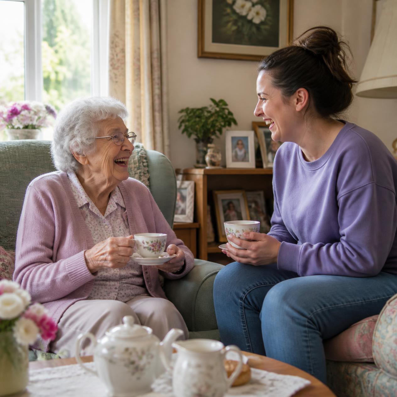 work for Astor as a care assistant